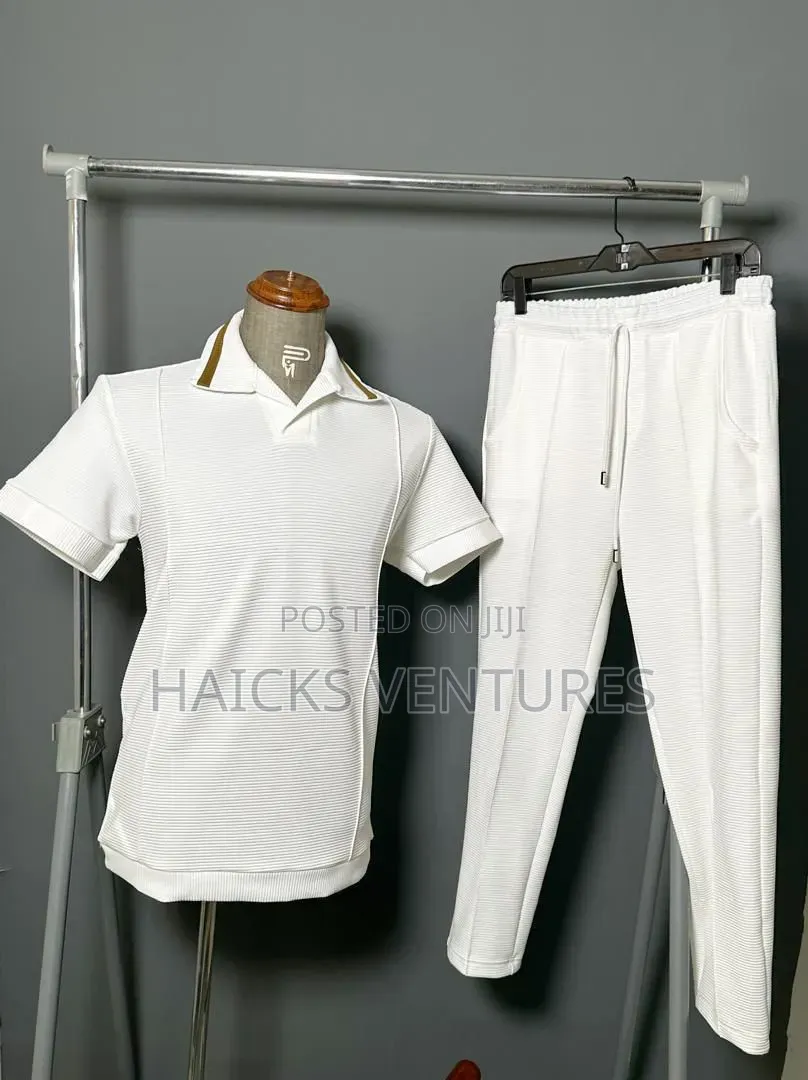 Pure Cotton Top and Down