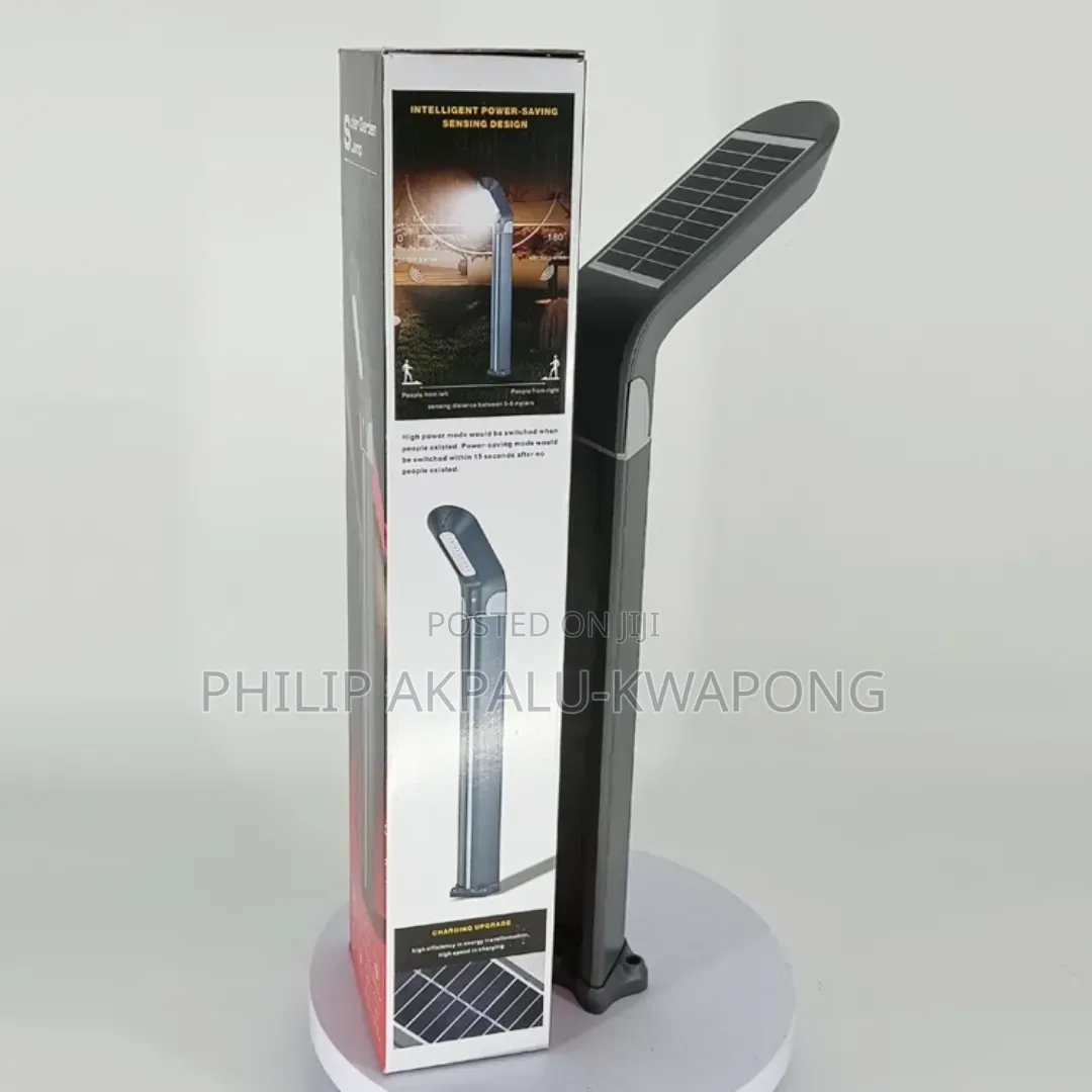 Solar Garden Lamp Motion Sensor and Waterproof