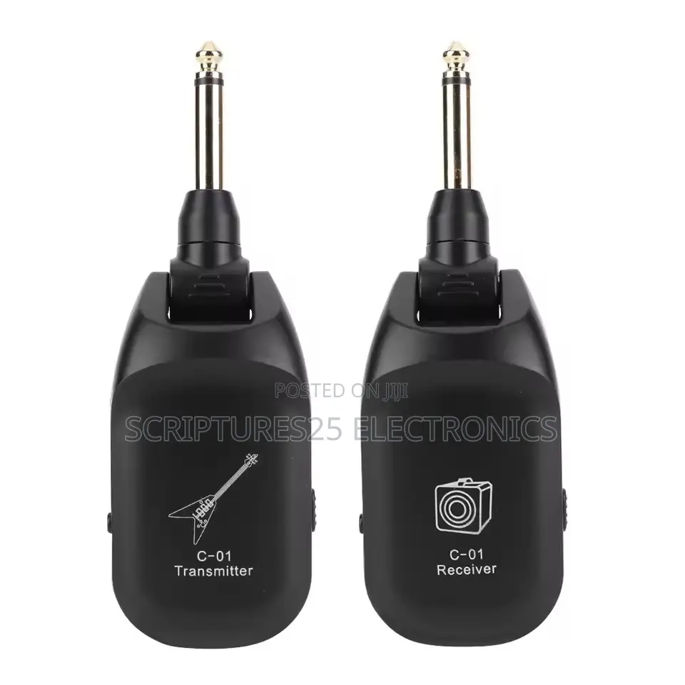 Miwayer Wireless Guitar System Jack Wireless Transmitter