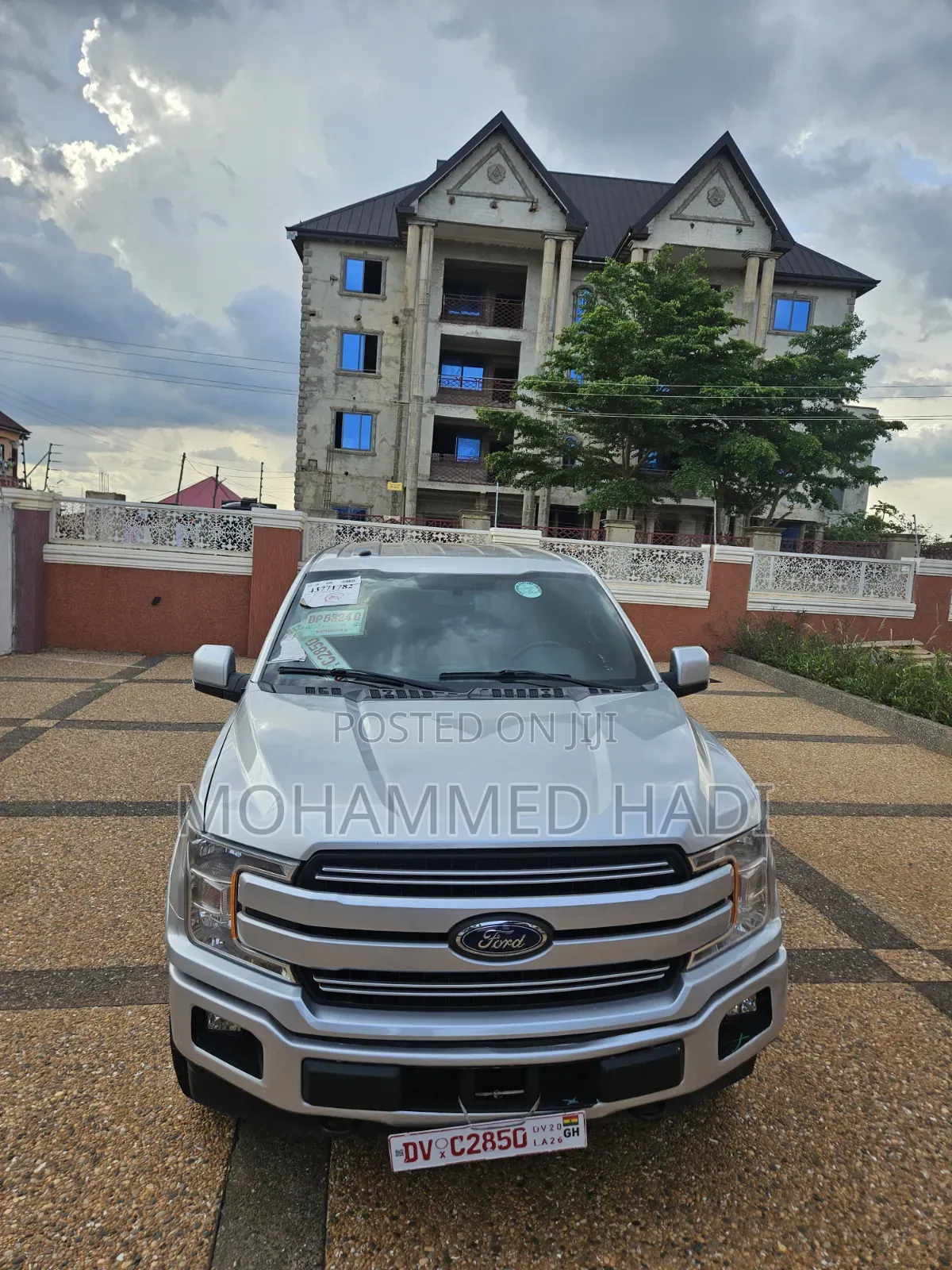 Ford F-150 Lariat 4x4 SuperCab Styleside 6.5 ft. box 145 in. WB 2018