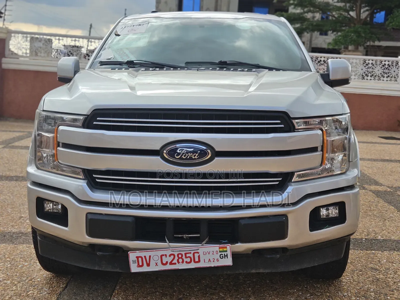 Ford F-150 Lariat 4x4 SuperCab Styleside 6.5 ft. box 145 in. WB 2018