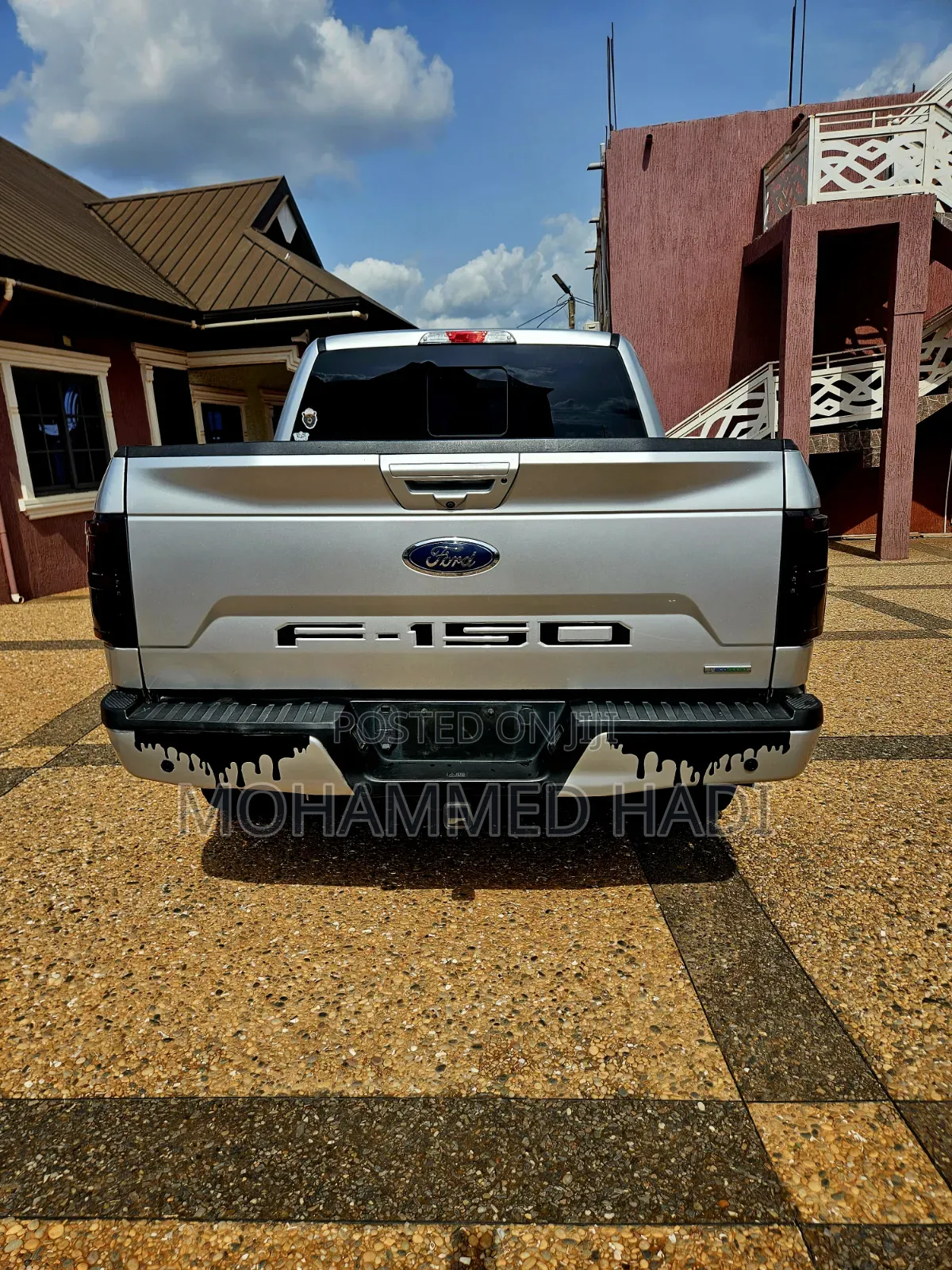 Ford F-150 Lariat 4x4 SuperCab Styleside 6.5 ft. box 145 in. WB 2018