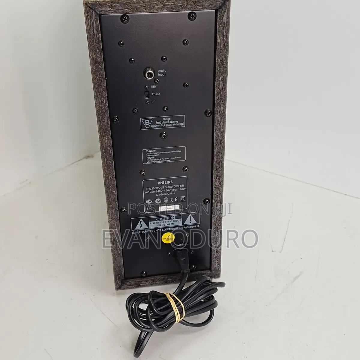 Powerful Philips Active Sub Woofer Quality Bass Immersive Sound