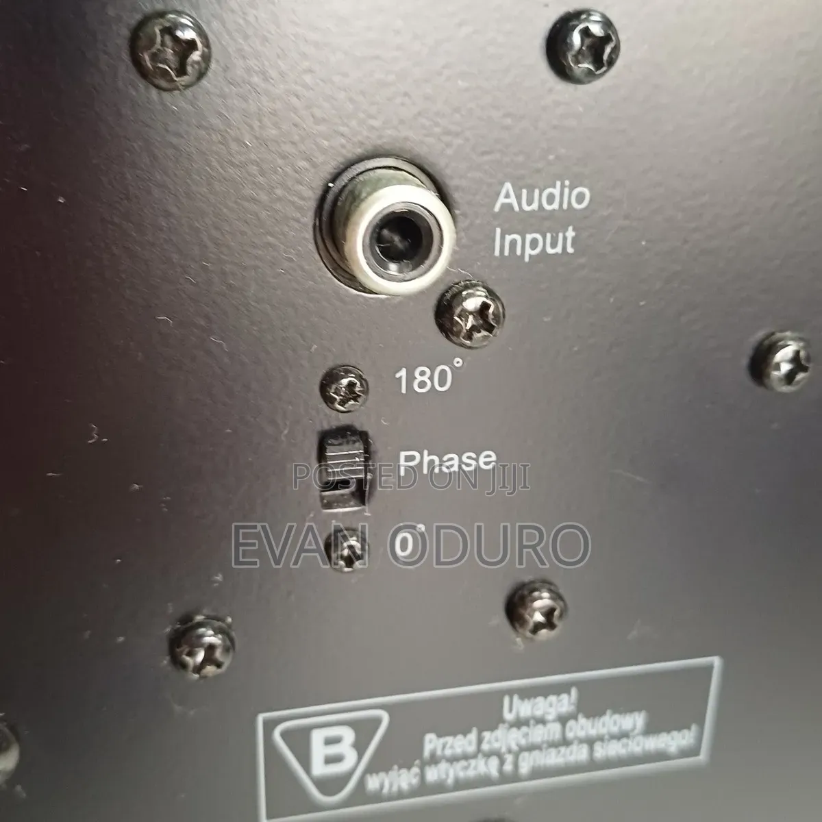 Powerful Philips Active Sub Woofer Quality Bass Immersive Sound