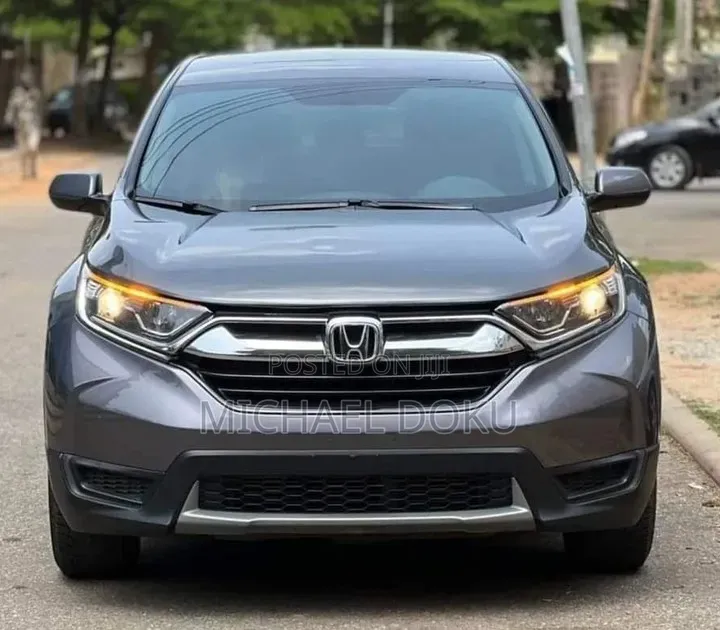 Honda CR-V LX 1.5 2018 Gray