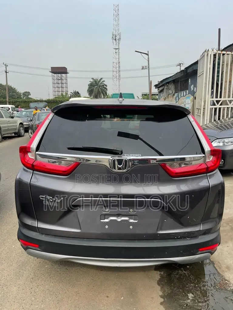 Honda CR-V LX 1.5 2018 Gray