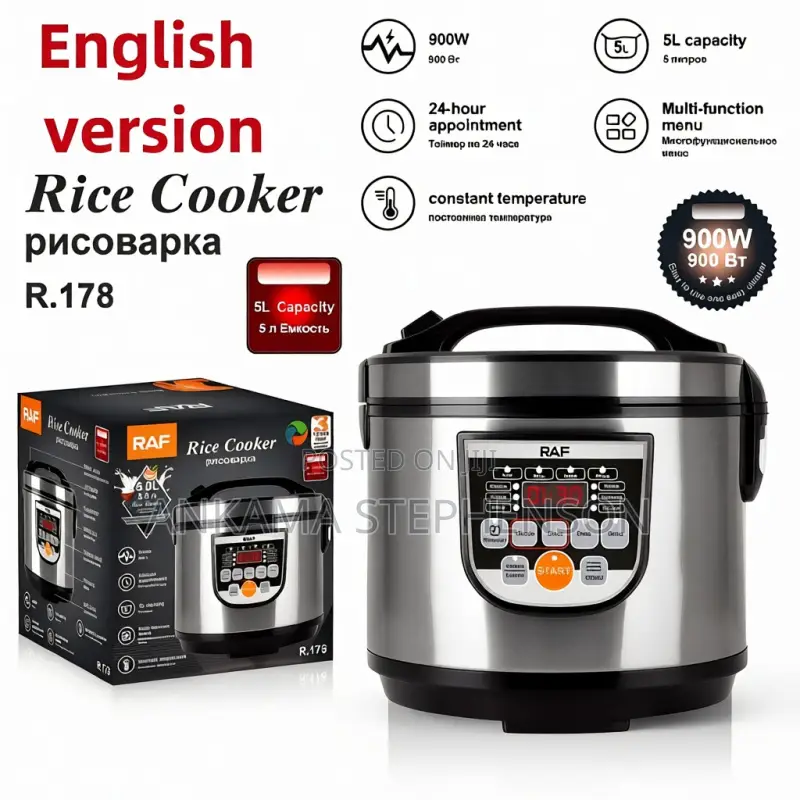 Smart Rice Cooker