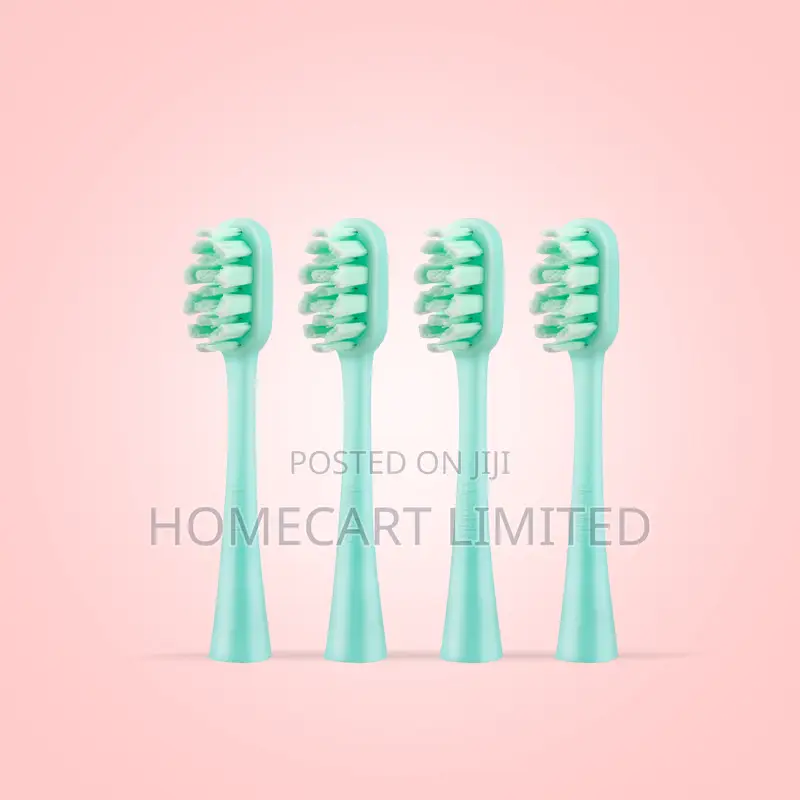 Decakila Replacement Brush 4pcs Heads for Kmtb019l - Kmtb020l