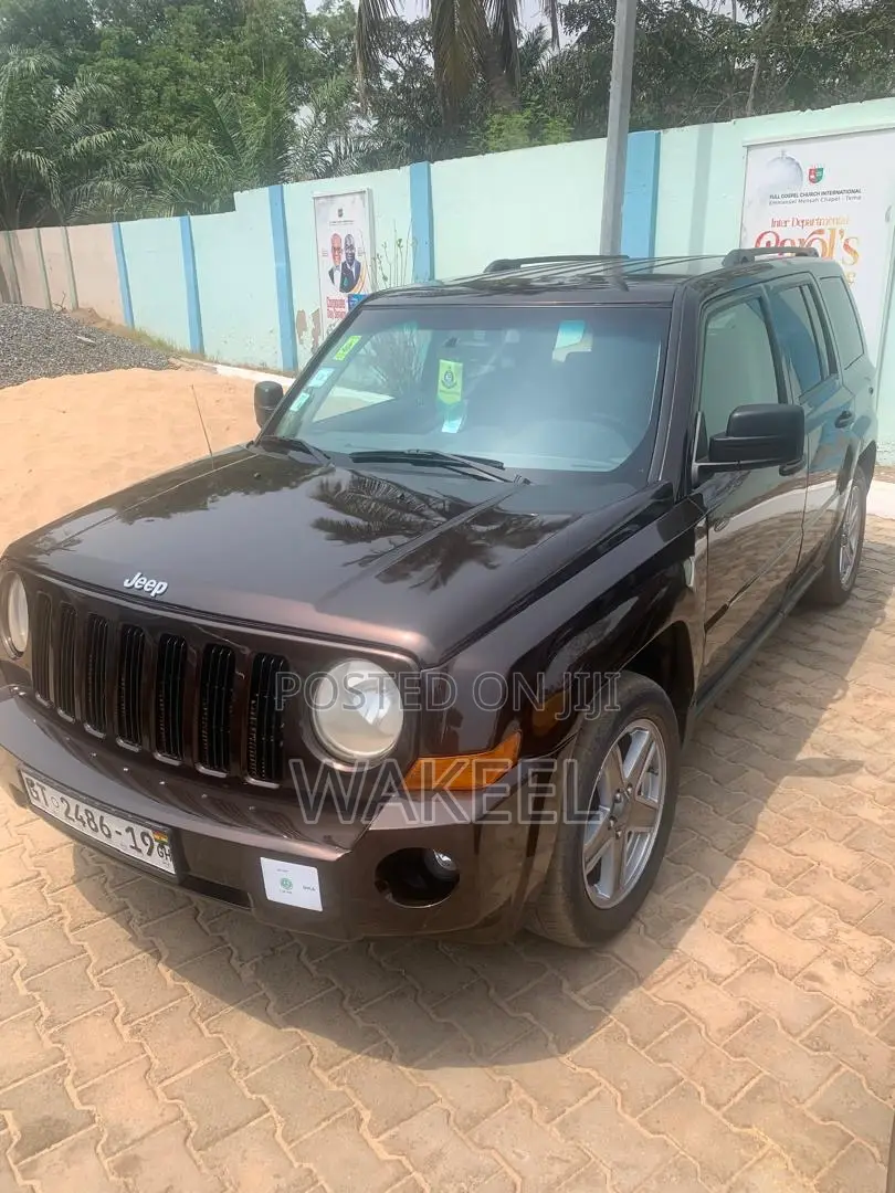 Jeep Patriot Sport 4x4 2007 Maroon