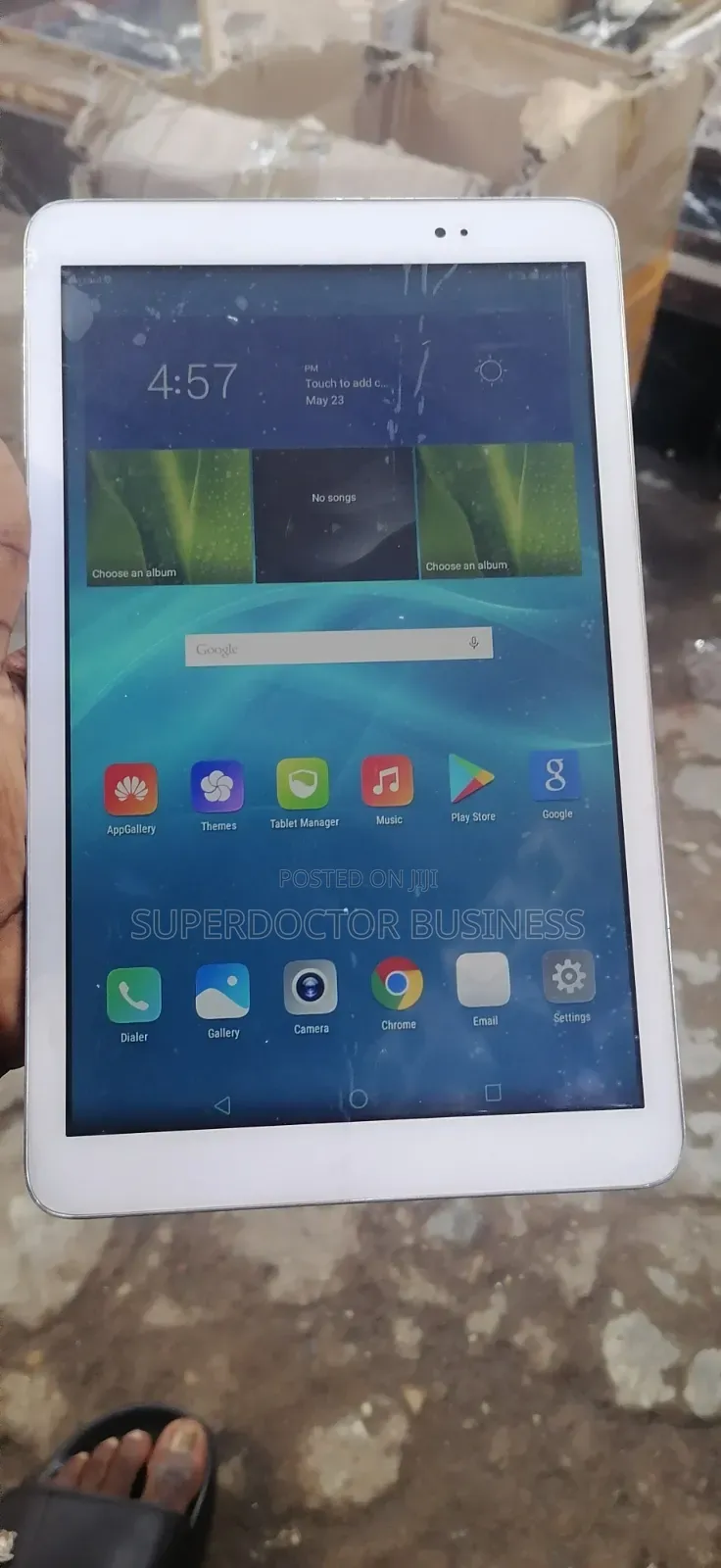 Huawei MatePad 10.8 64 GB Silver