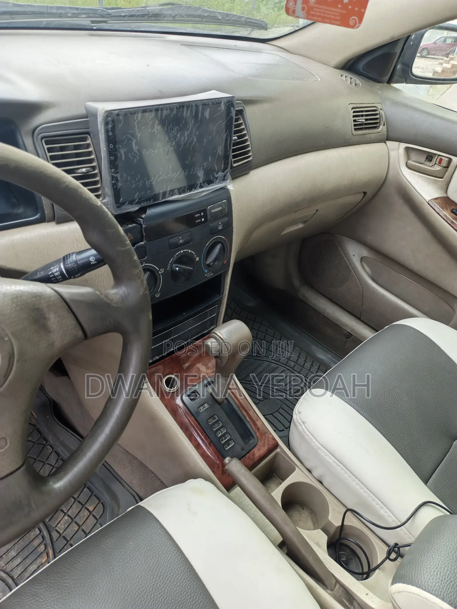 Toyota Corolla LE 2007 Blue
