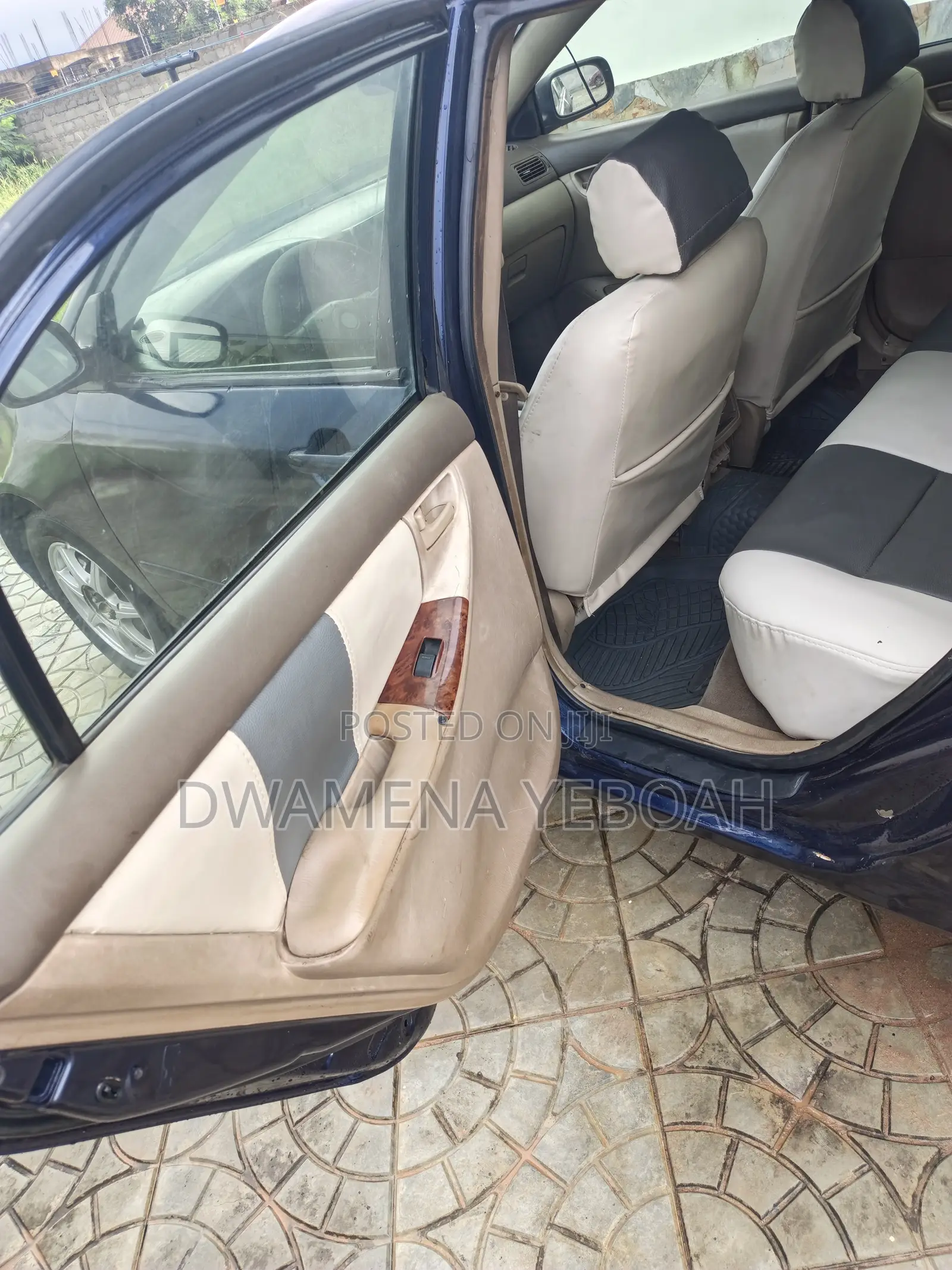 Toyota Corolla LE 2007 Blue