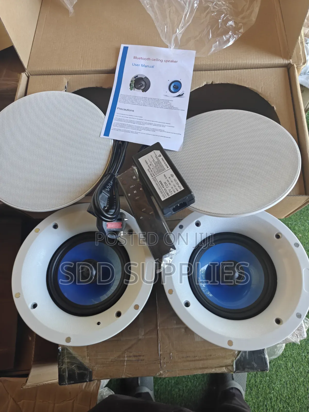 Vibeking 100 Watts Bluetooth Ceiling Speakers