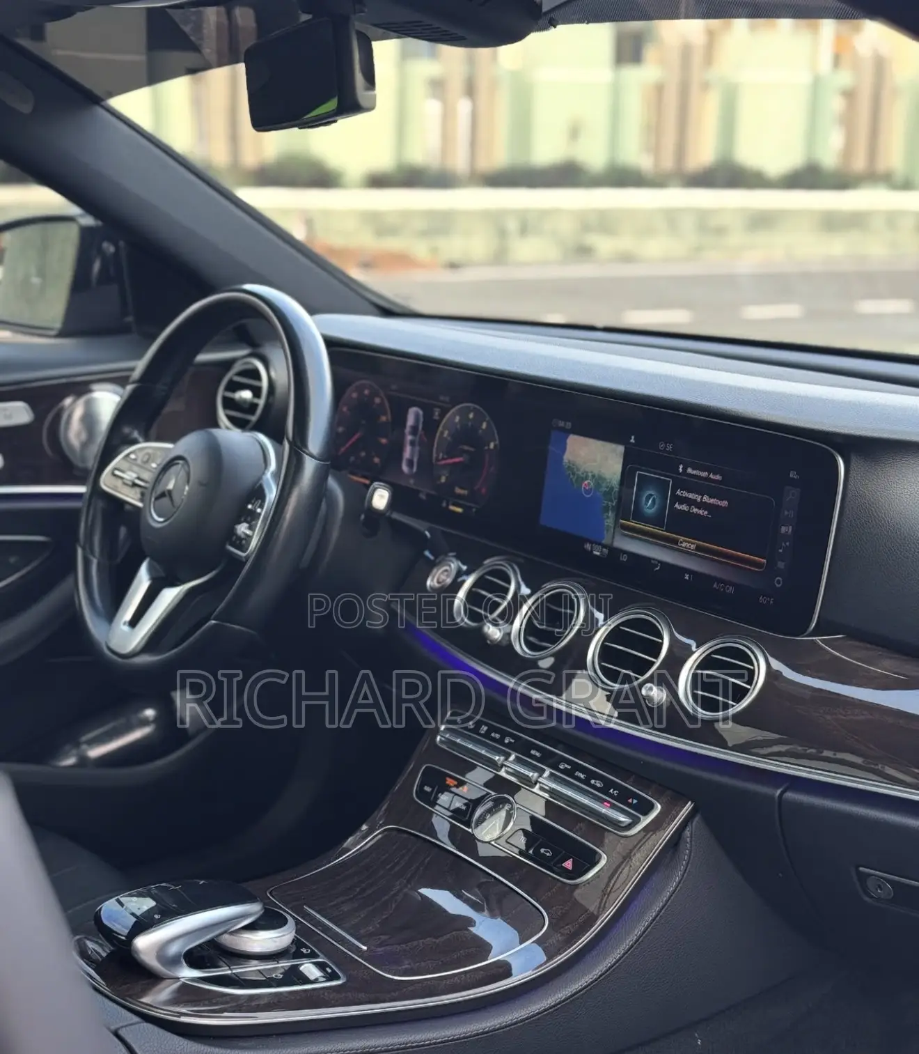 Mercedes-Benz E300 2019 Black