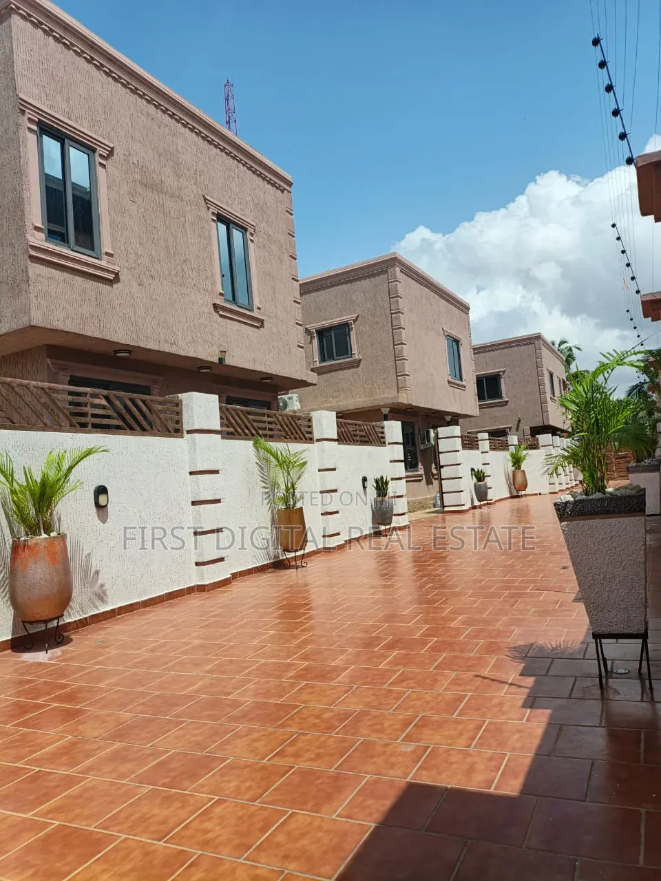 4 Bedroom Self Compound for Rent at Tesano