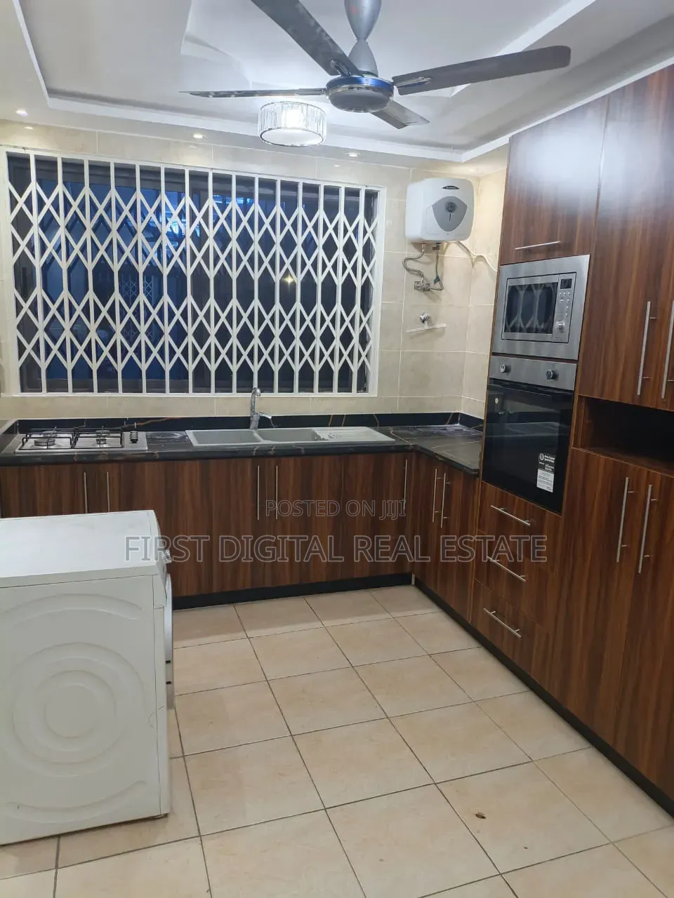4 Bedroom Self Compound for Rent at Tesano