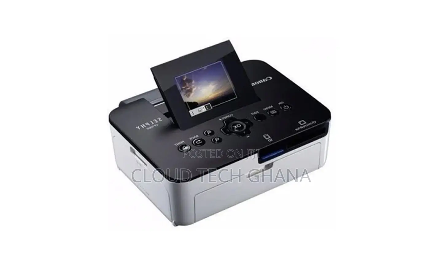 Canon Cp1000 Selphy Photo Printer