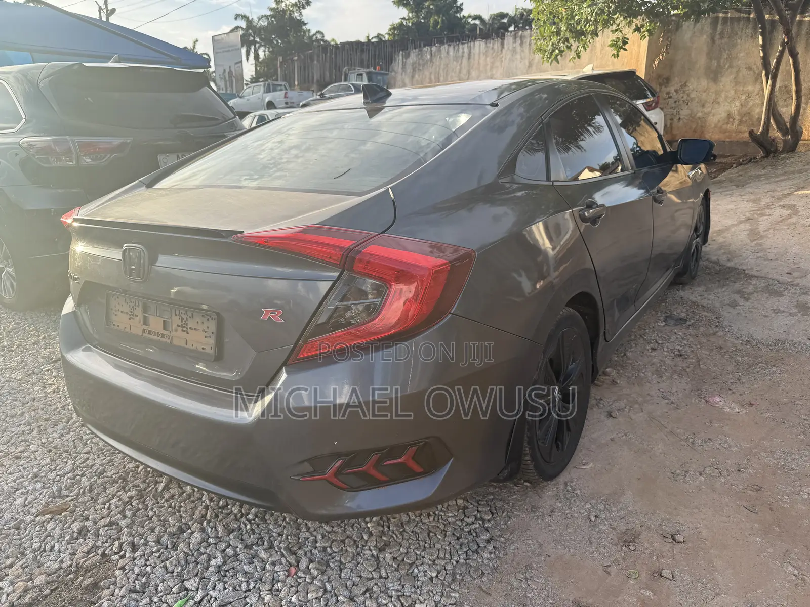Honda Civic 2017 Gray