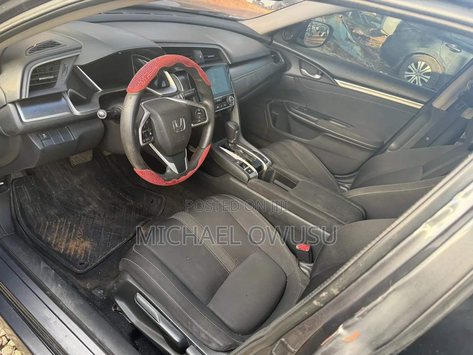 Honda Civic 2017 Gray