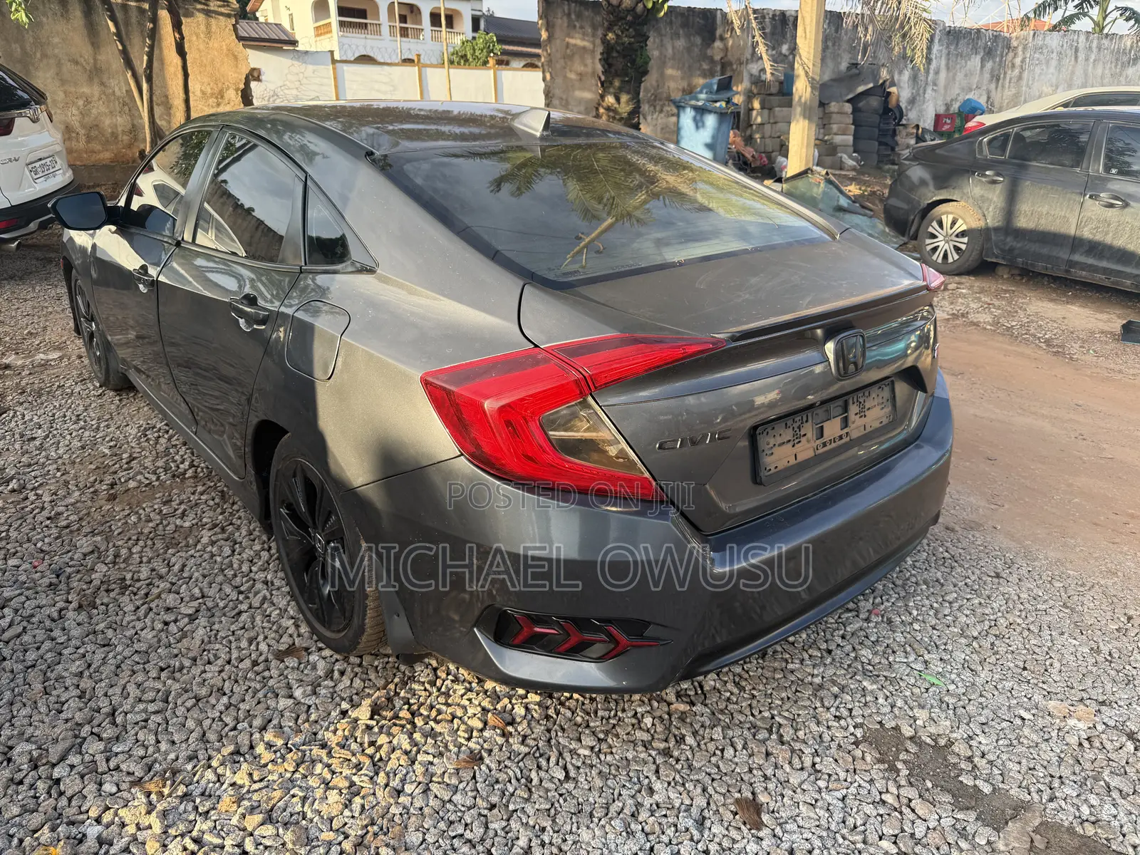 Honda Civic 2017 Gray