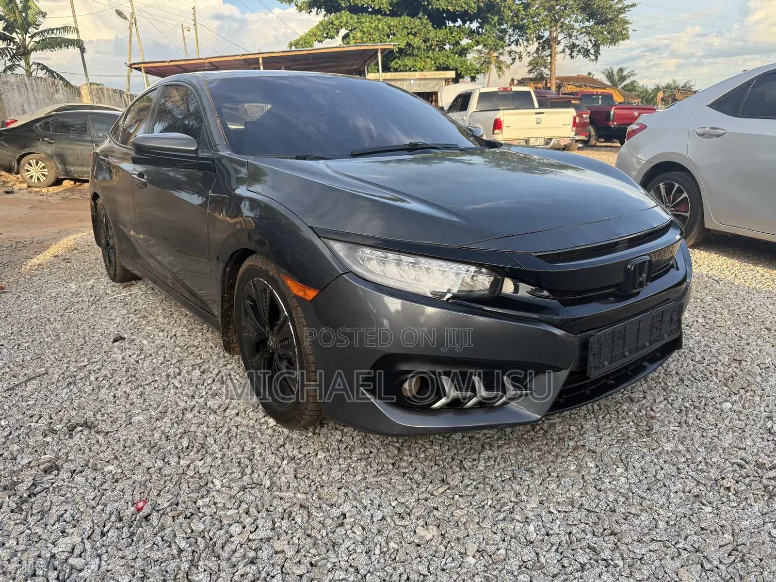 Honda Civic 2017 Gray