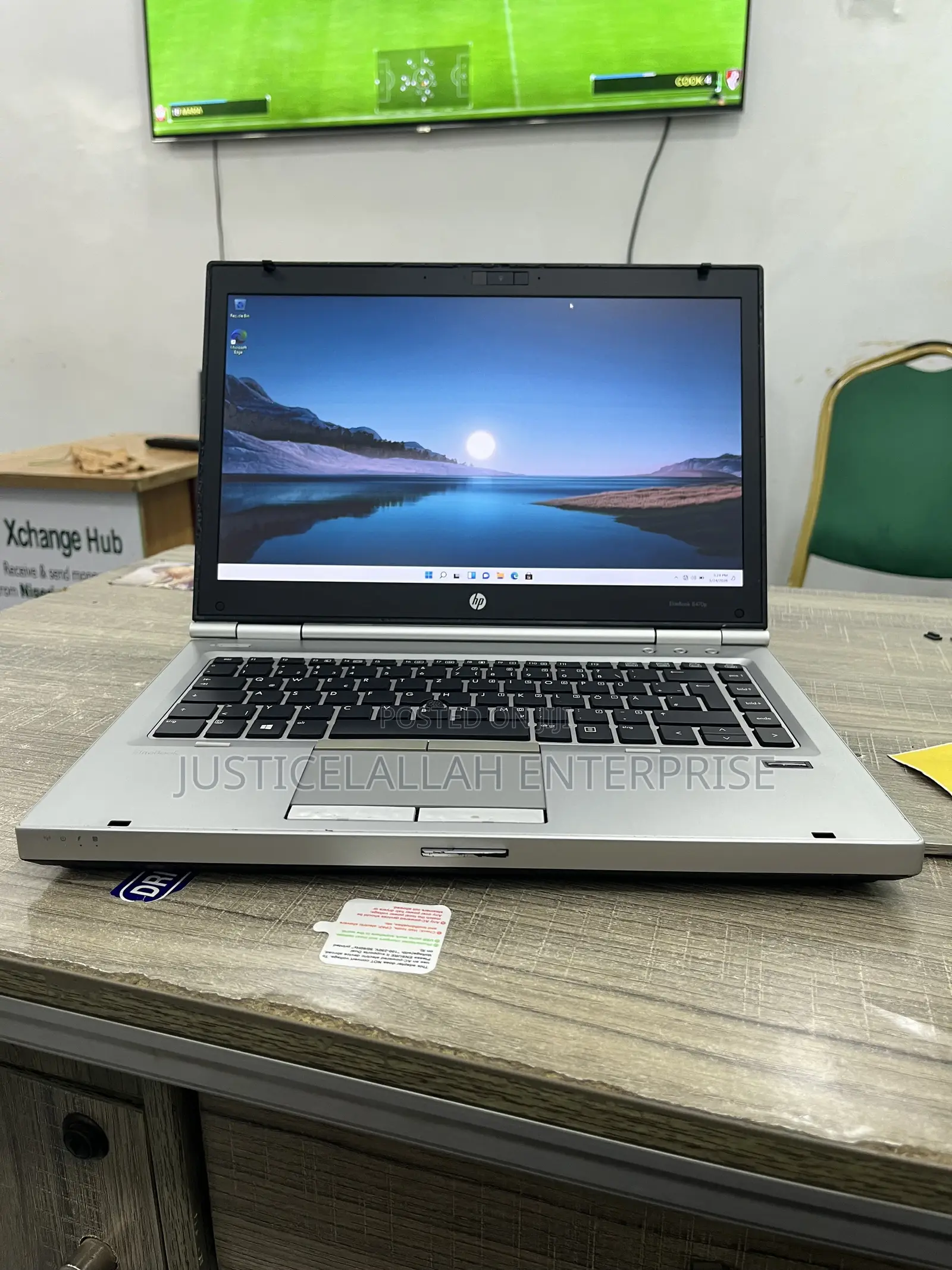 Laptop HP EliteBook 8470P 6GB Intel Core i5 HDD 500GB