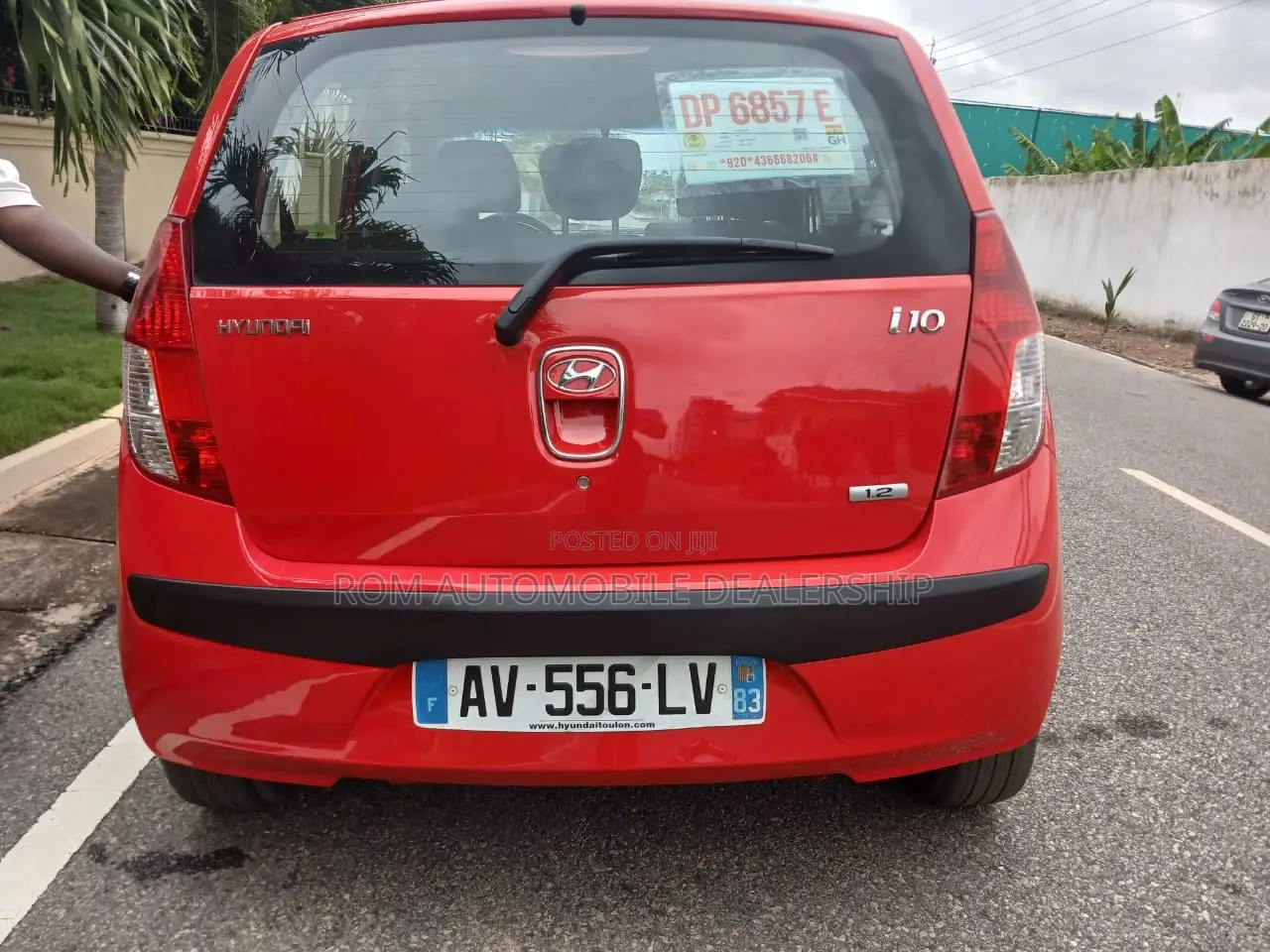 Hyundai I10 2014 Red