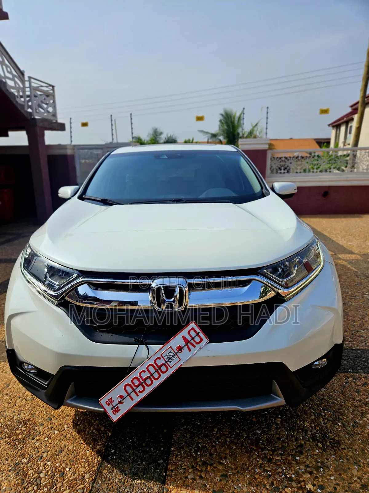Honda CR-V EX AWD 2018 White