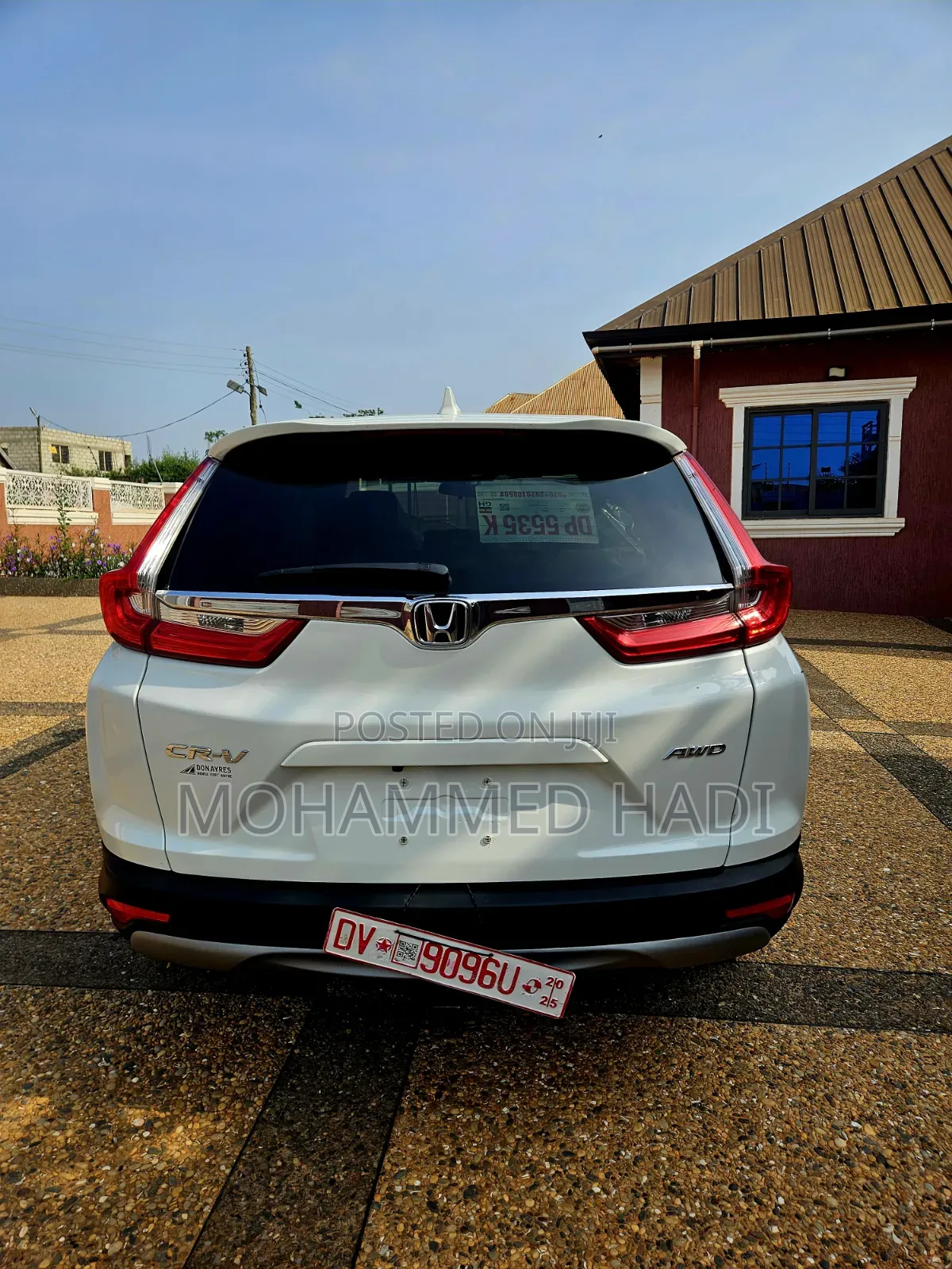 Honda CR-V EX AWD 2018 White