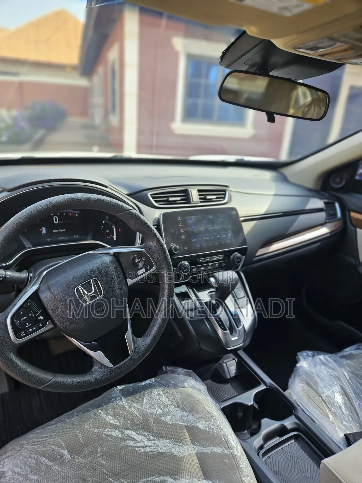 Honda CR-V EX AWD 2018 White