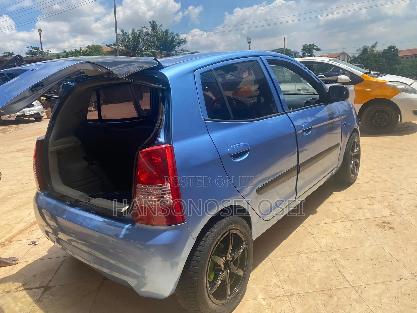 Kia Morning 2010 Blue
