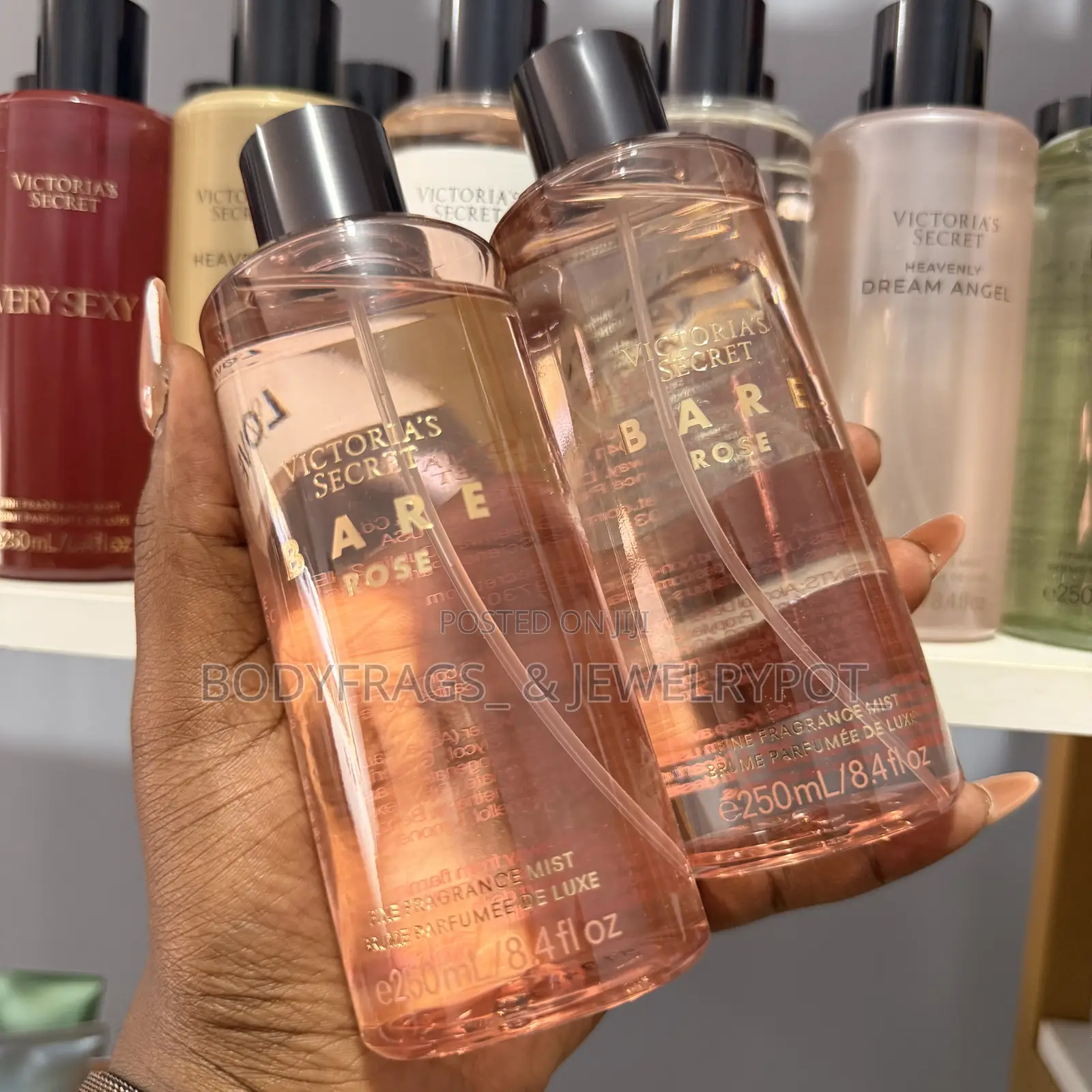 Victoria’S Secret Bare Fine Fragrance Mist