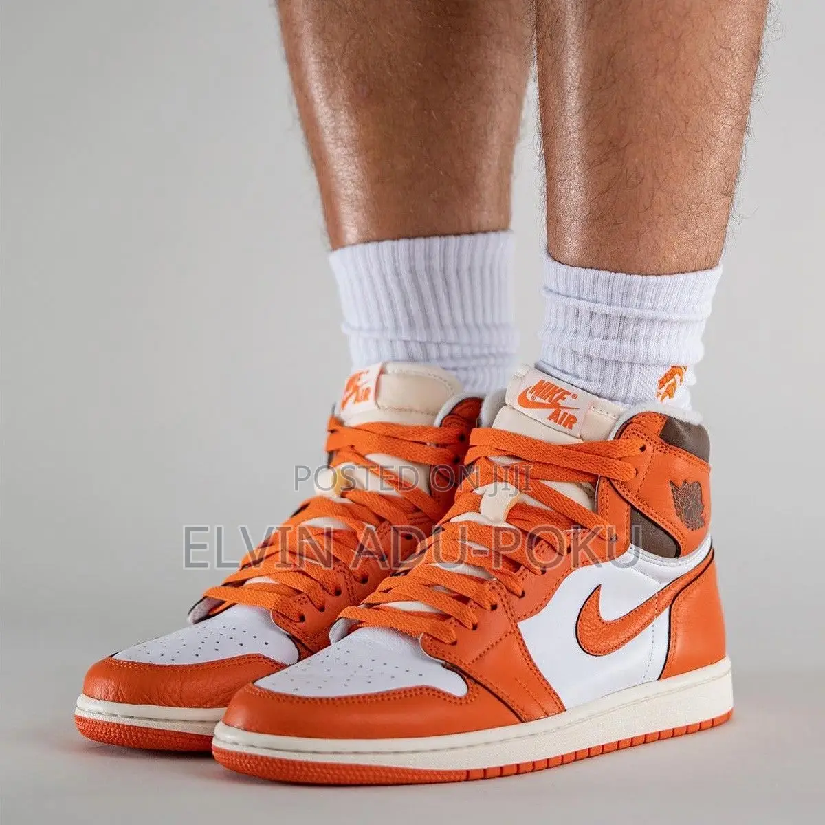 Jordan 1 Retro High Og Star Fish Sneaker