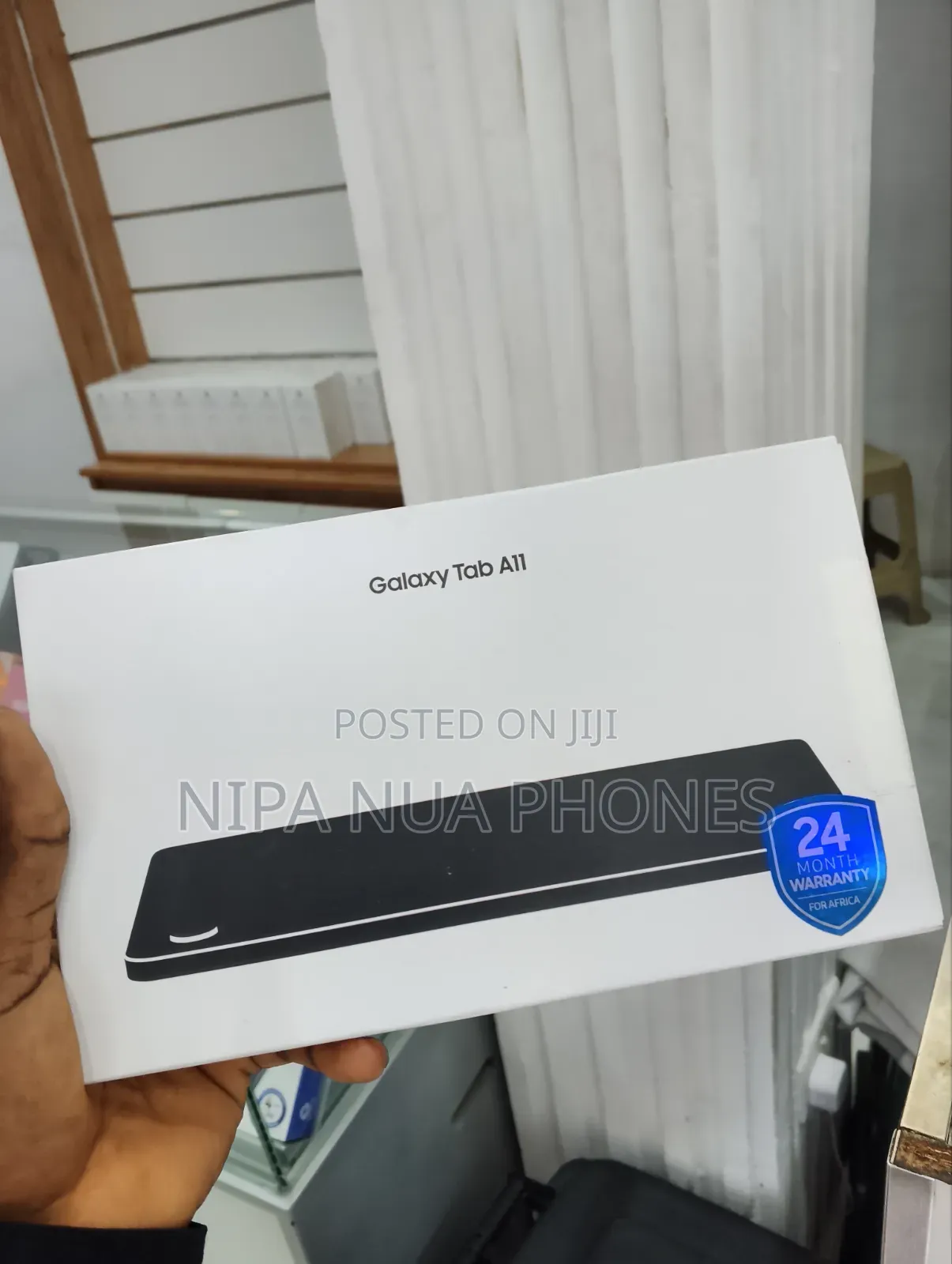 New Samsung Galaxy Tab A11 128 GB Black