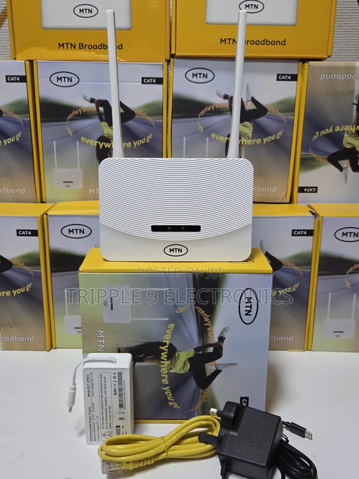 High Speed 4g Portable Router