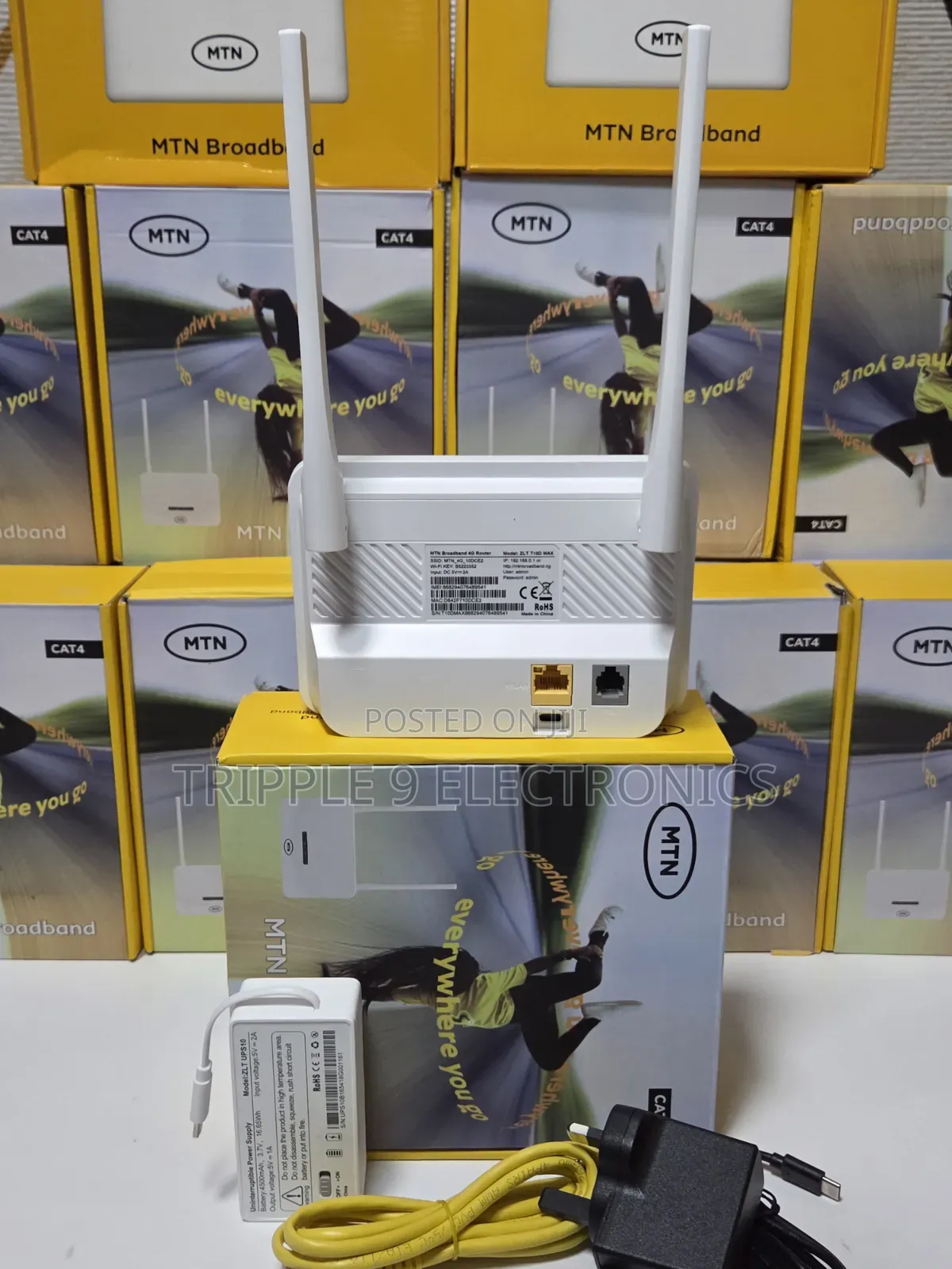 High Speed 4g Portable Router