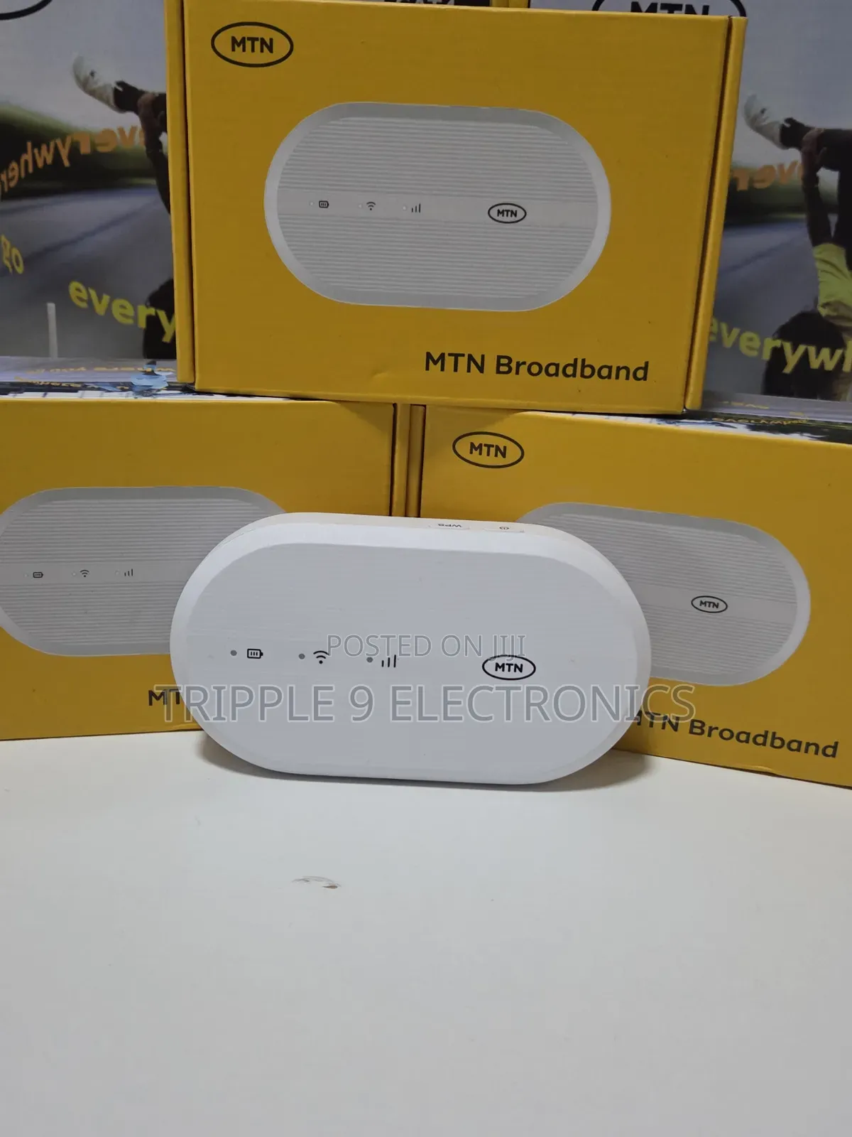 New MTN High Speed Pocket Mifi.