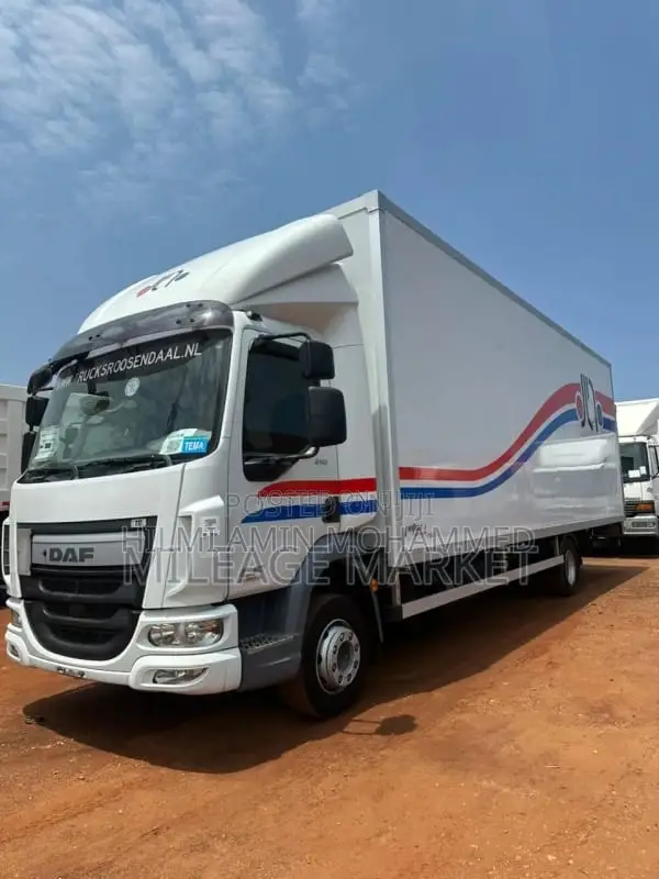 Container Truck for Sale