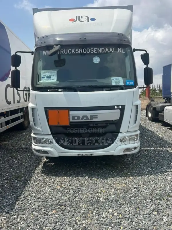 Container Truck for Sale