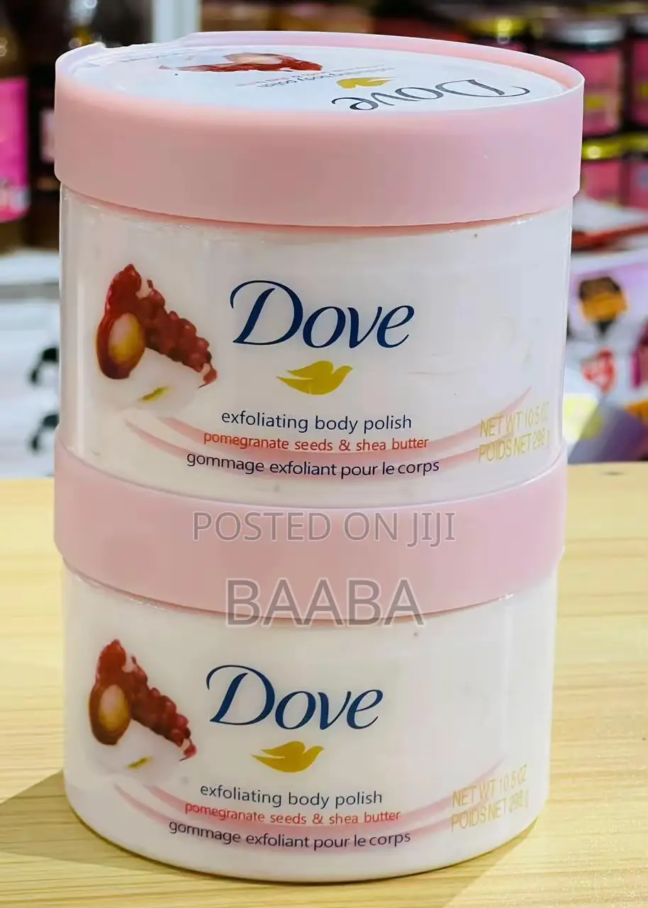 Dove Body Scrub