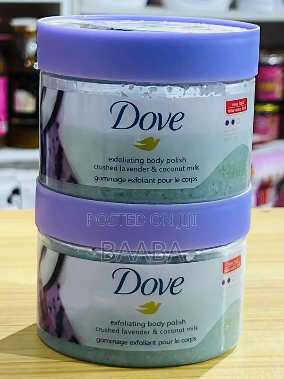 Dove Body Scrub