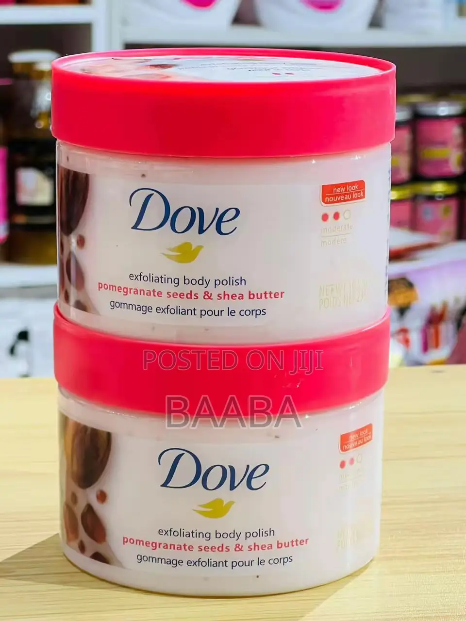 Dove Body Scrub