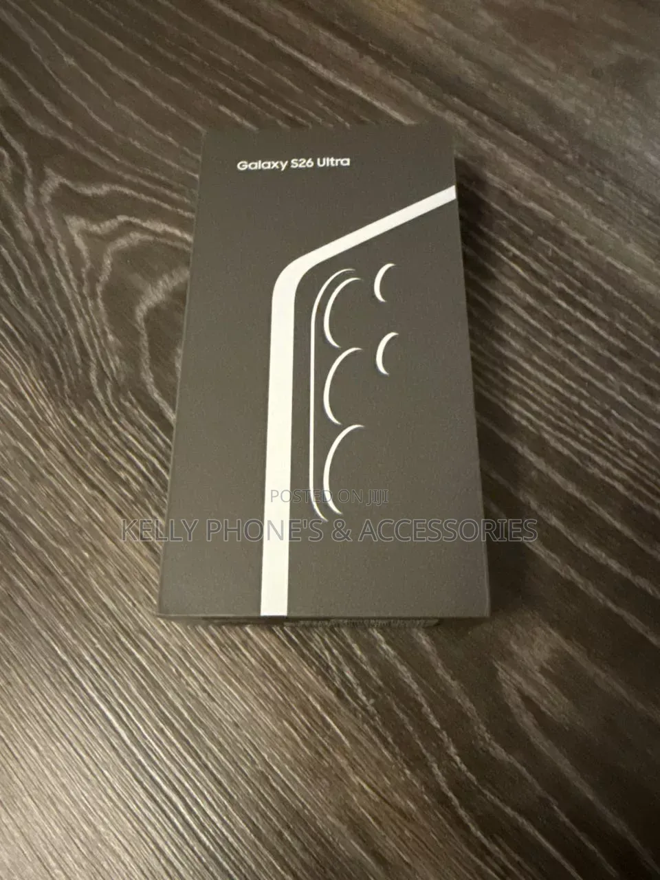 New Samsung Galaxy S26 Ultra 5G 256 GB Black