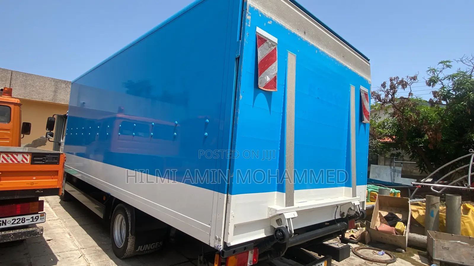 Man TGL Container Truck for Sale