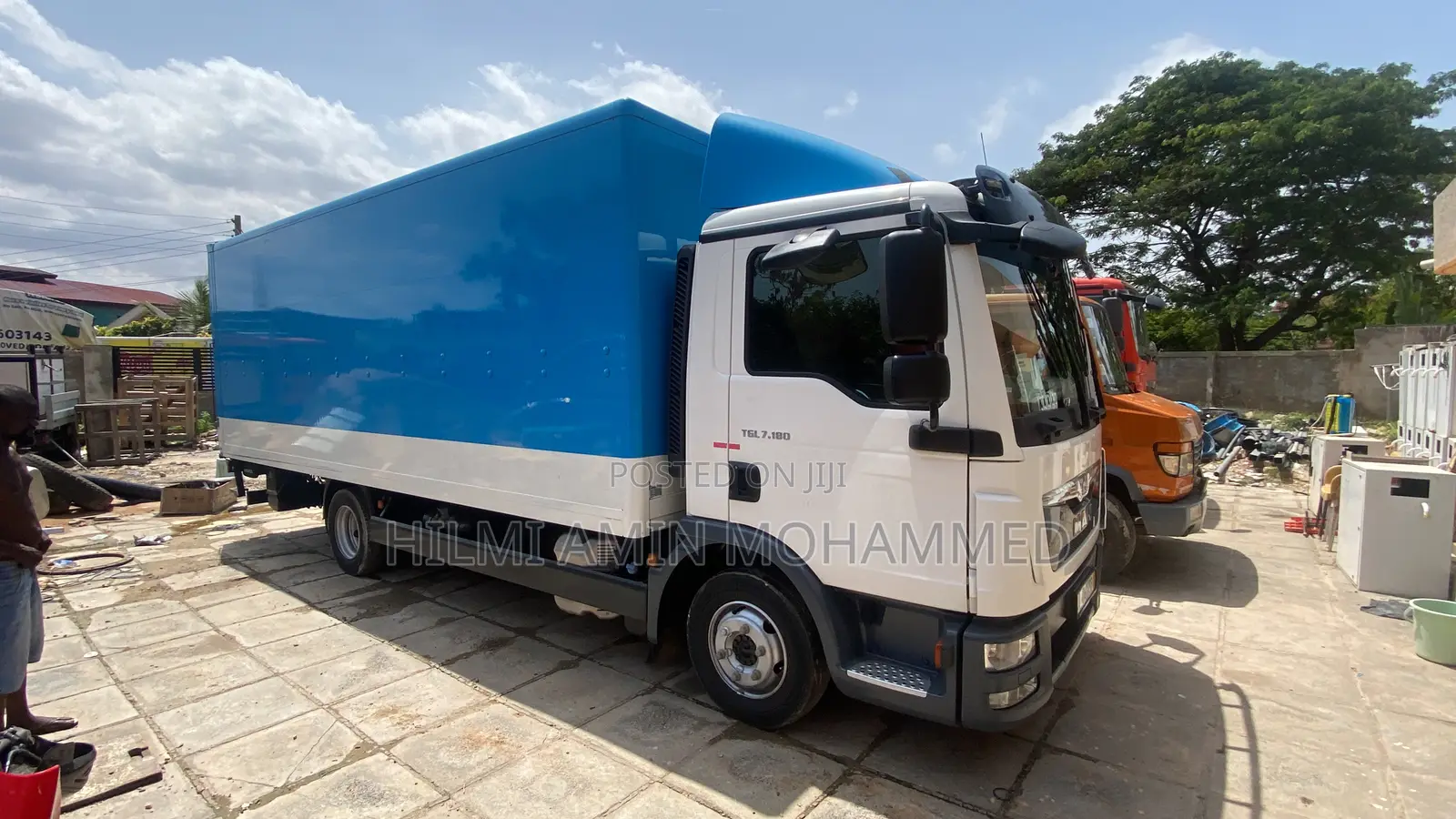 Man TGL Container Truck for Sale