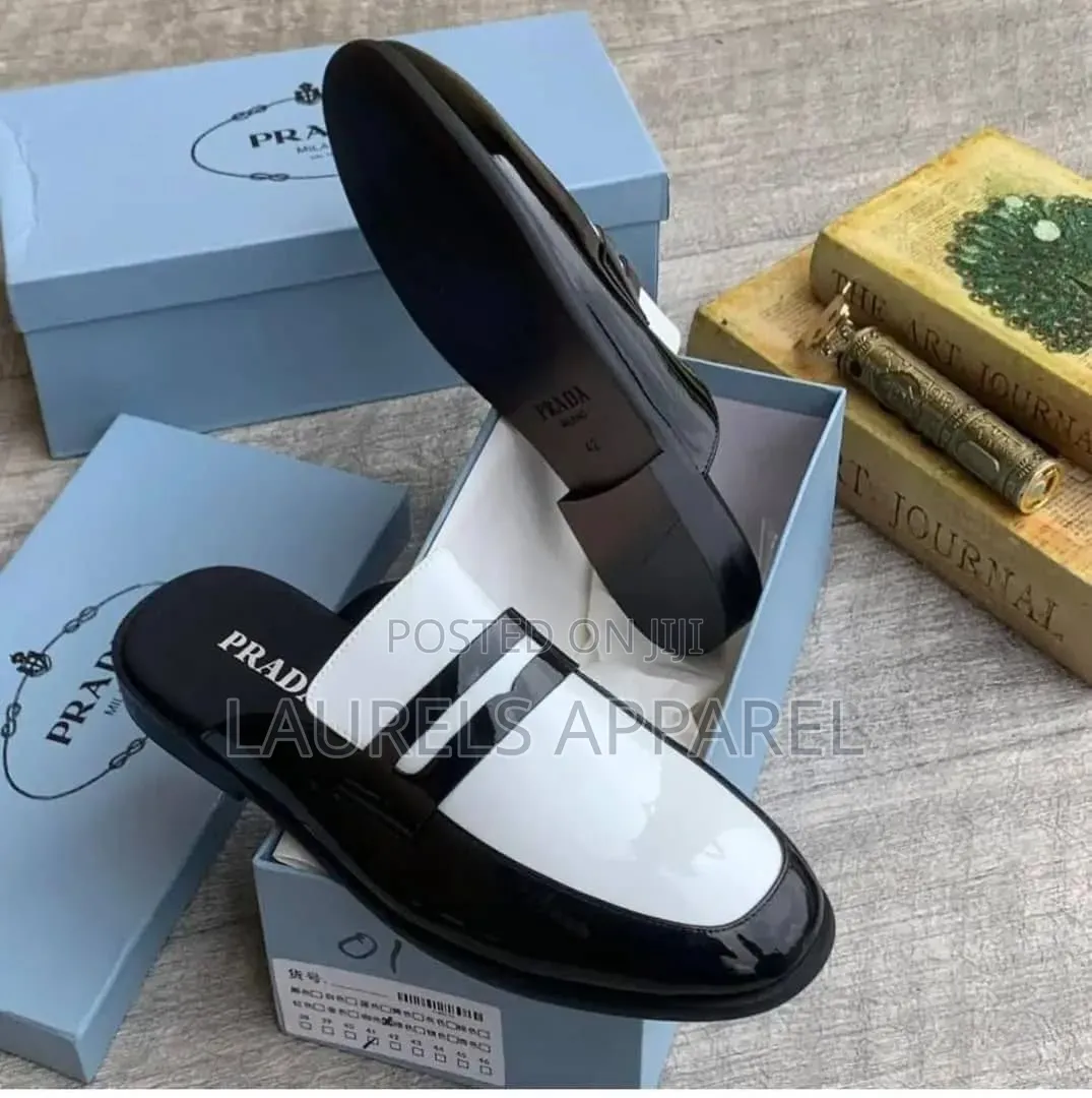 Authentic Prada Slippers