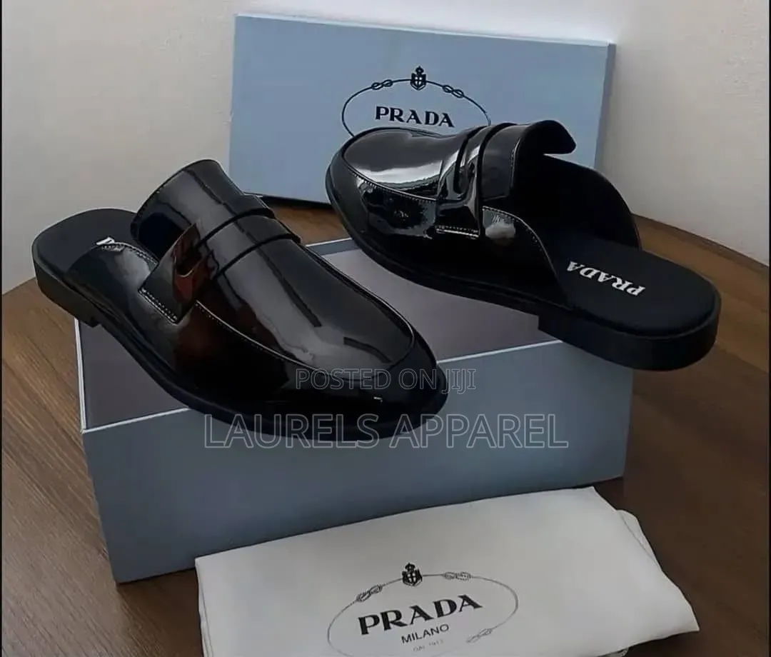 Authentic Prada Slippers