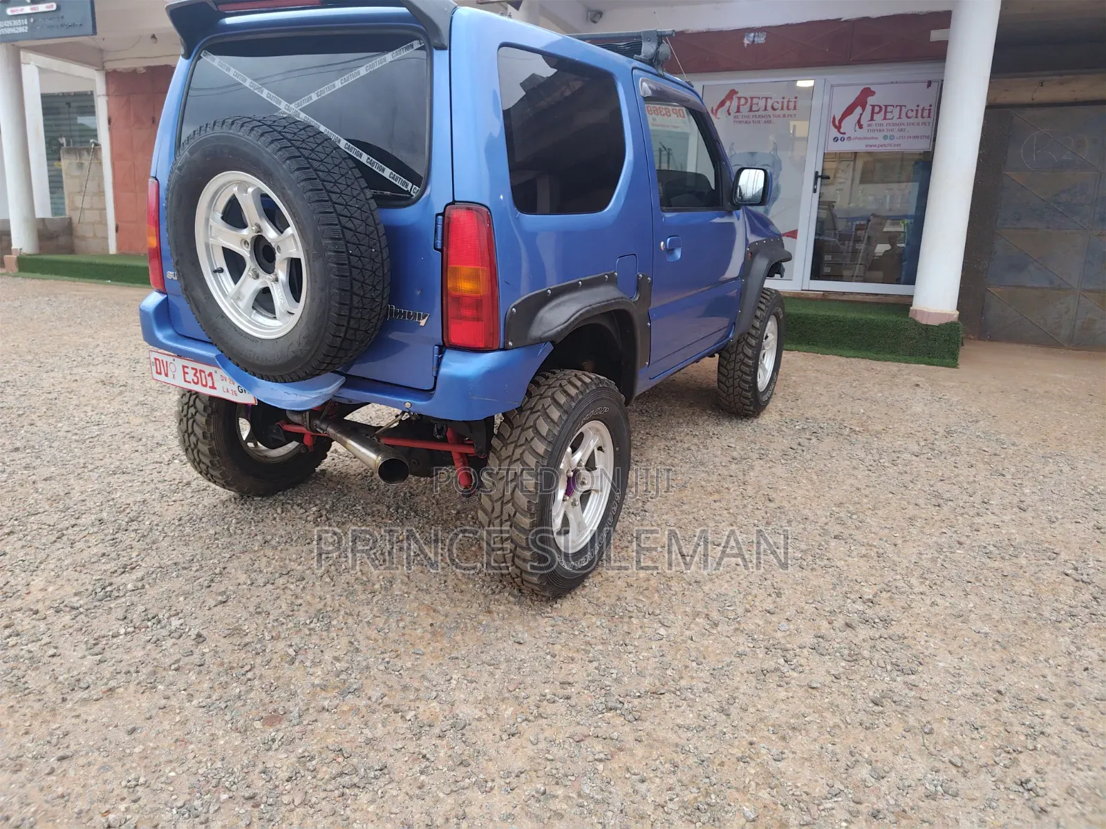 Suzuki Jimny 2002 Blue