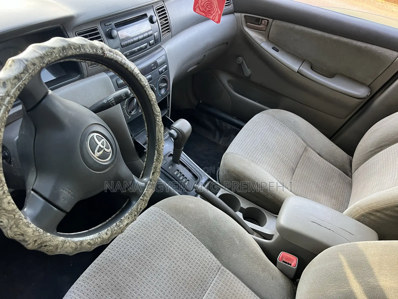 Toyota Corolla LE 2007 Red