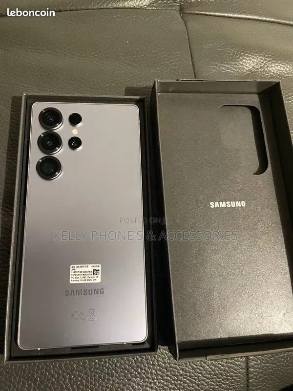 New Samsung Galaxy S25 Ultra 512 GB Black